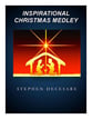 Inspirational Christmas Medley SATB choral sheet music cover